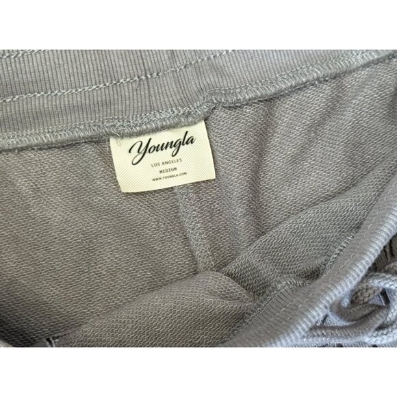 NEW Youngla women's medium gray shorts - Picture 2 of 3